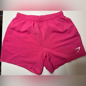Gymshark Women’s Hot Pink Athletic Shorts